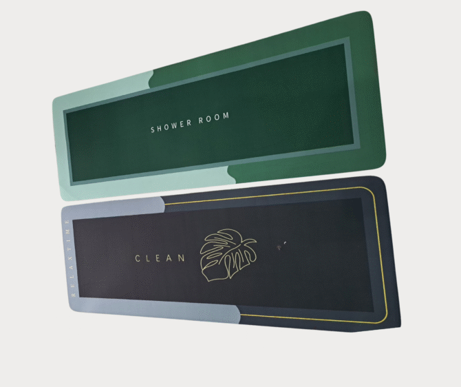 Luxury Bathroom Floor Mats - Image 3