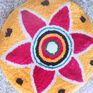 Rangoli Mat