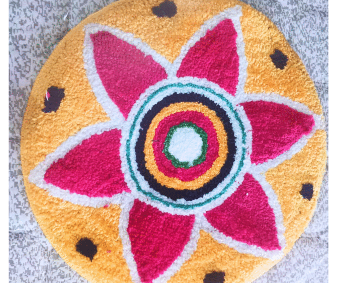 Rangoli Mat