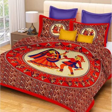 Jaipuri print Bedsheet